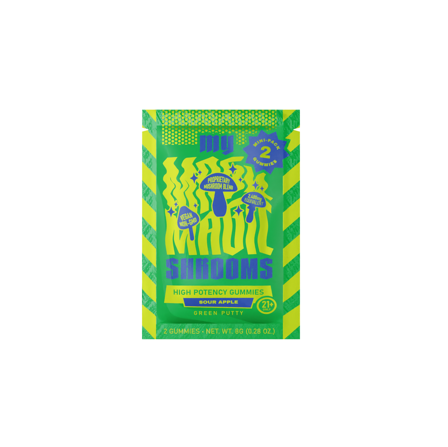 My Magic Mushy Gummies 2ct (30/pack) [DROPSHIP]