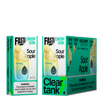 Fasta Drop 50K Disposable 25mL (5/pack)