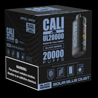 Cali UL20000 Black Series Disposable 20mL (6/pack) [DROPSHIP]