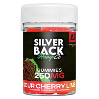 Silverback Hemp Co D9 Gummies 250mg 10ct (SINGLE) [DROPSHIP]
