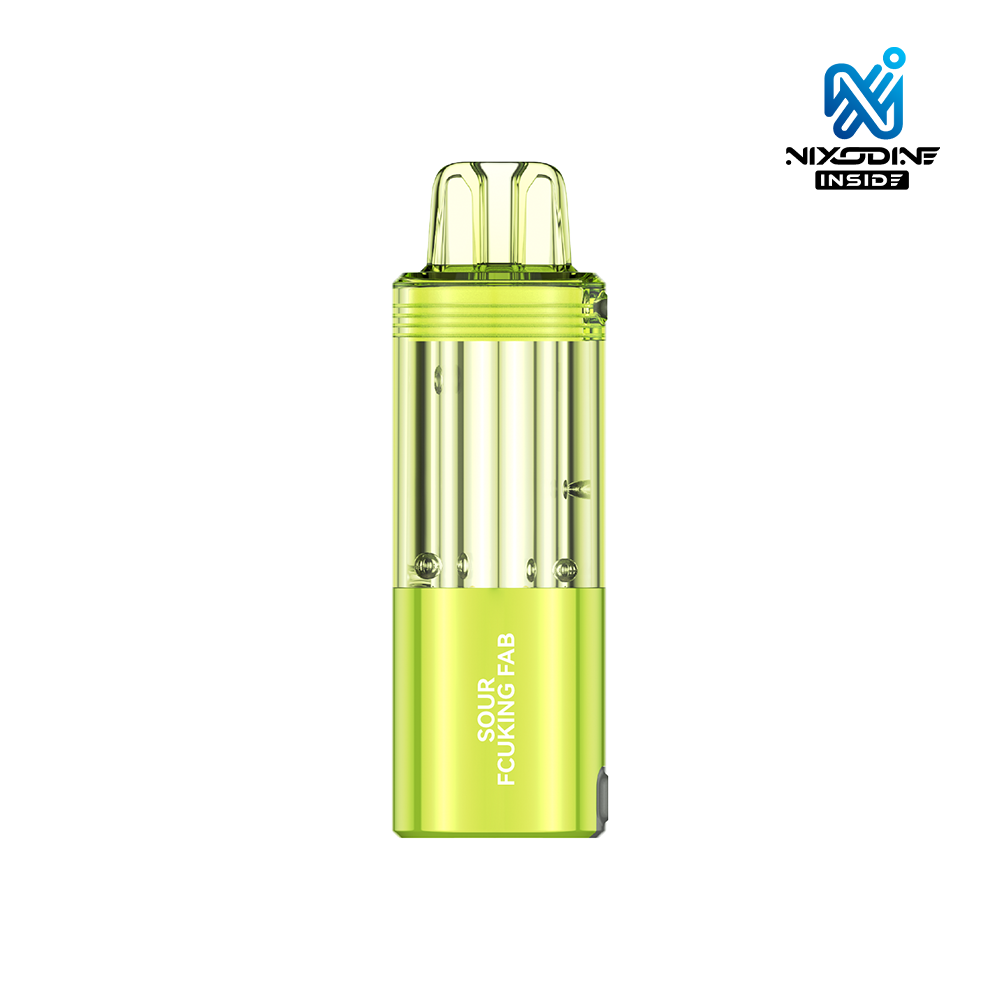 Foger Switch Pro Nixodine Disposable Pod 19mL (5/pack)