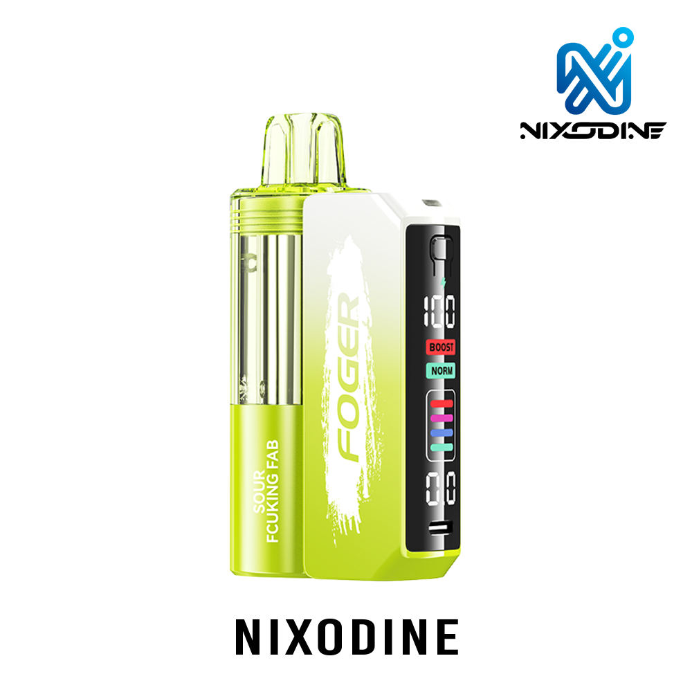 Foger Switch Pro Nixodine Disposable Kit 19mL (5/pack)