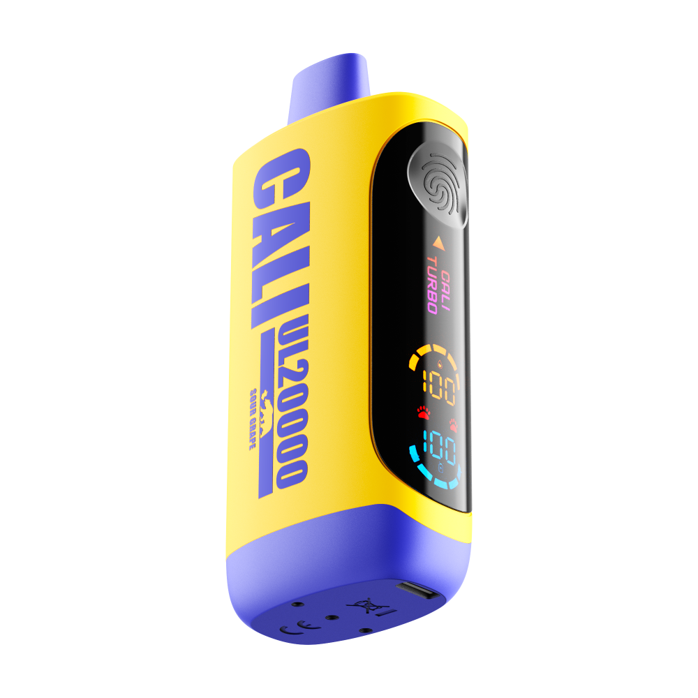 Cali UL20000 Sour Series Disposable 20mL (6/pack) [DROPSHIP]