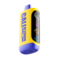 Cali UL20000 Sour Series Disposable 20mL (6/pack) [DROPSHIP]