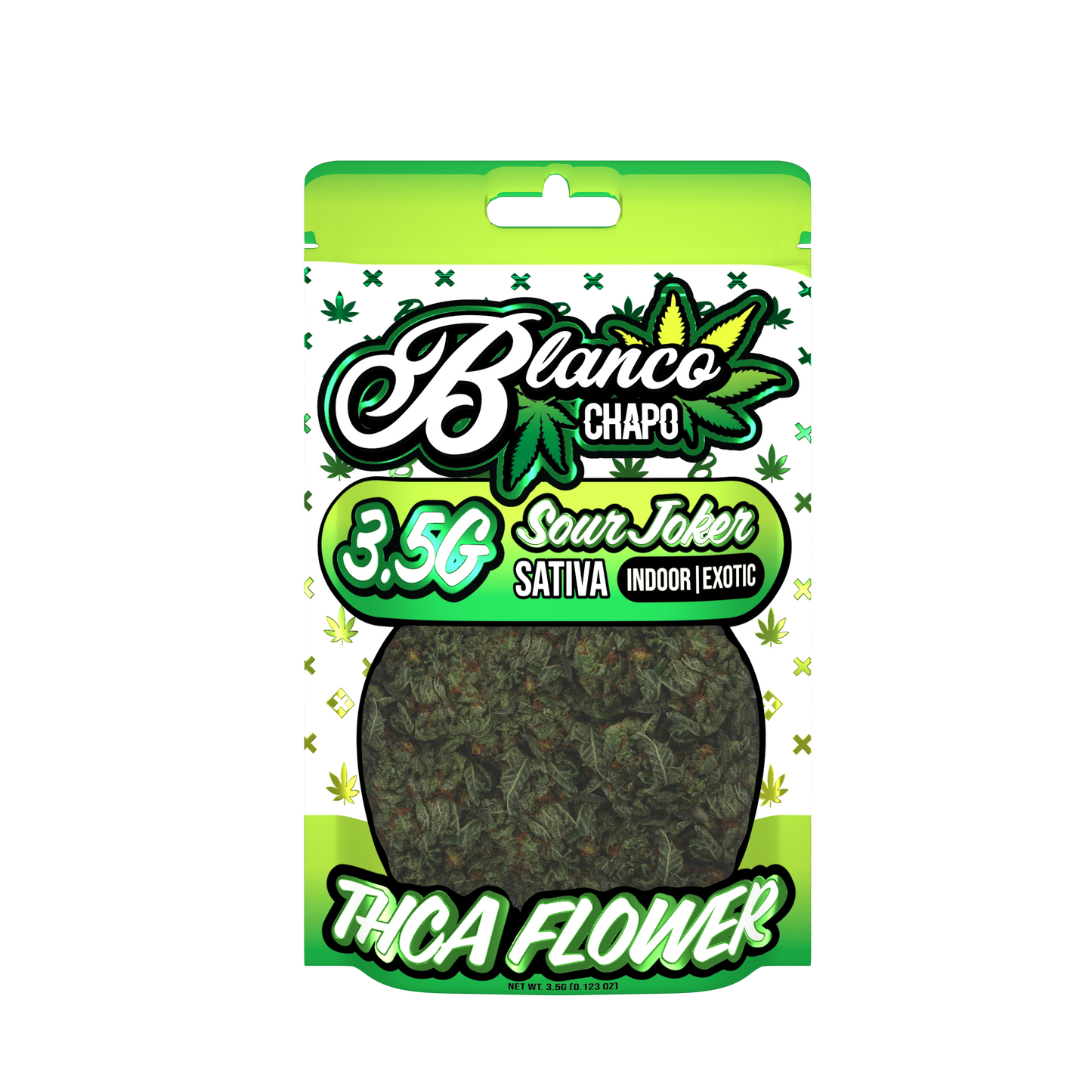 Chapo Blanco THC-A Flower 3.5g (6/pack) [DROPSHIP]