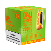 Cali UL20000 Sour Series Disposable 20mL (6/pack) [DROPSHIP]