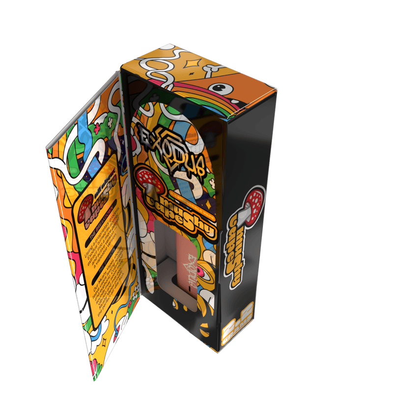 Exodus Mushy Vape Disposable 2.2g (6/pack) [DROPSHIP]