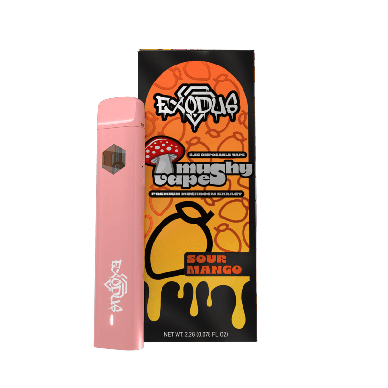 Exodus Mushy Vape Disposable 2.2g (6/pack) [DROPSHIP]