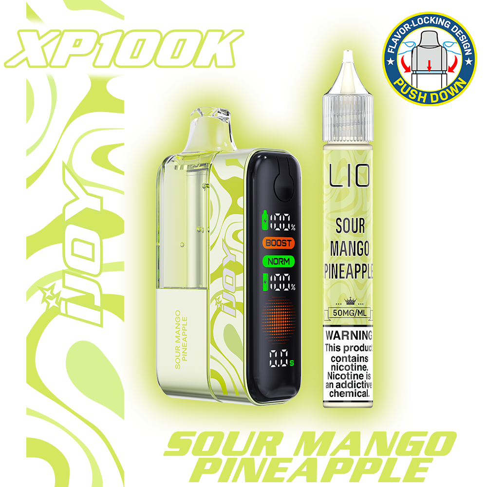 iJoy XP100K Disposable Kit 18mL + 15mL Bottle (5/pack) [TX Compliant]