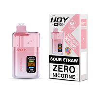 iJoy XP50K Zero Nicotine Disposable 20mL (5/pack) [Built in USA]