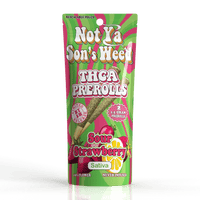 Not Ya Son's Weed THC-A Pre Roll 2ct (10/pack)