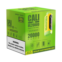 Cali UL20000 Sour Series Disposable 20mL (6/pack) [DROPSHIP]