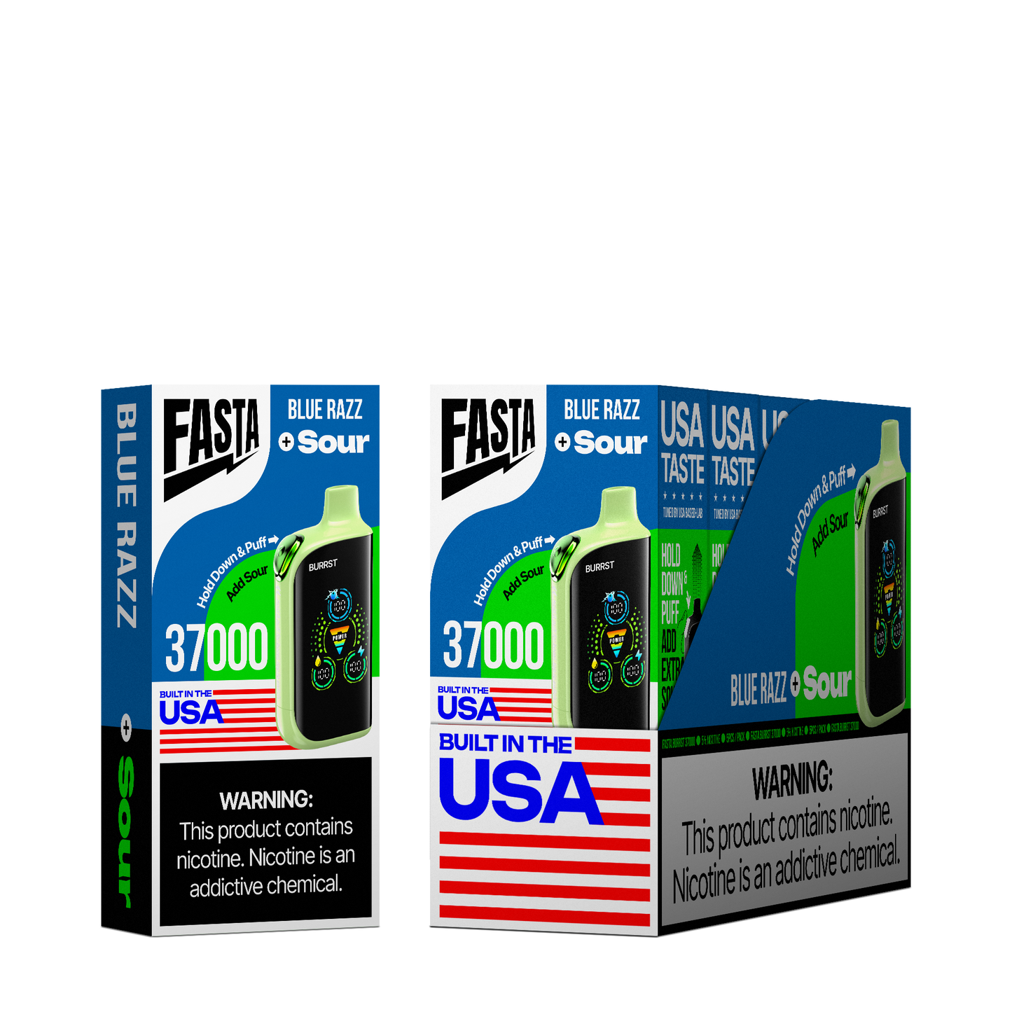 Fasta V2 37K Disposable 25mL (5/pack)