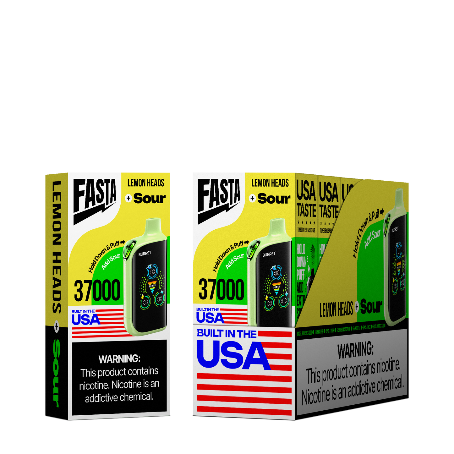 Fasta V2 37K Disposable 25mL (5/pack)