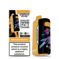 Dinner Lady Galax 60K Disposable 24mL (5/pack) [TX Compliant]