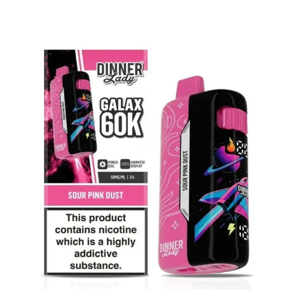 Dinner Lady Galax 60K Disposable 24mL (5/pack) [TX Compliant]