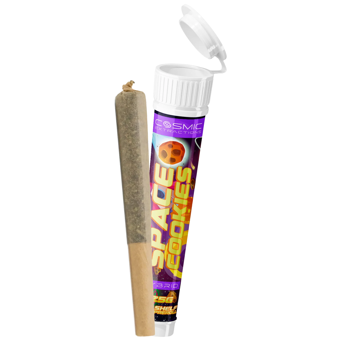 Cosmic Extractions THCA Preroll 1.25g (64/Pack) [DROPSHIP]