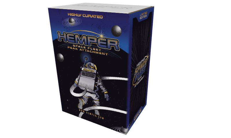 Hemper Puffco Peak Top (SINGLE)