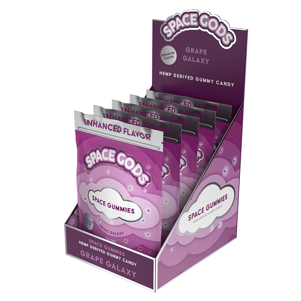 Space Gods D9 Space Gummies 30mg 15ct (5/pack) [TX Compliant]