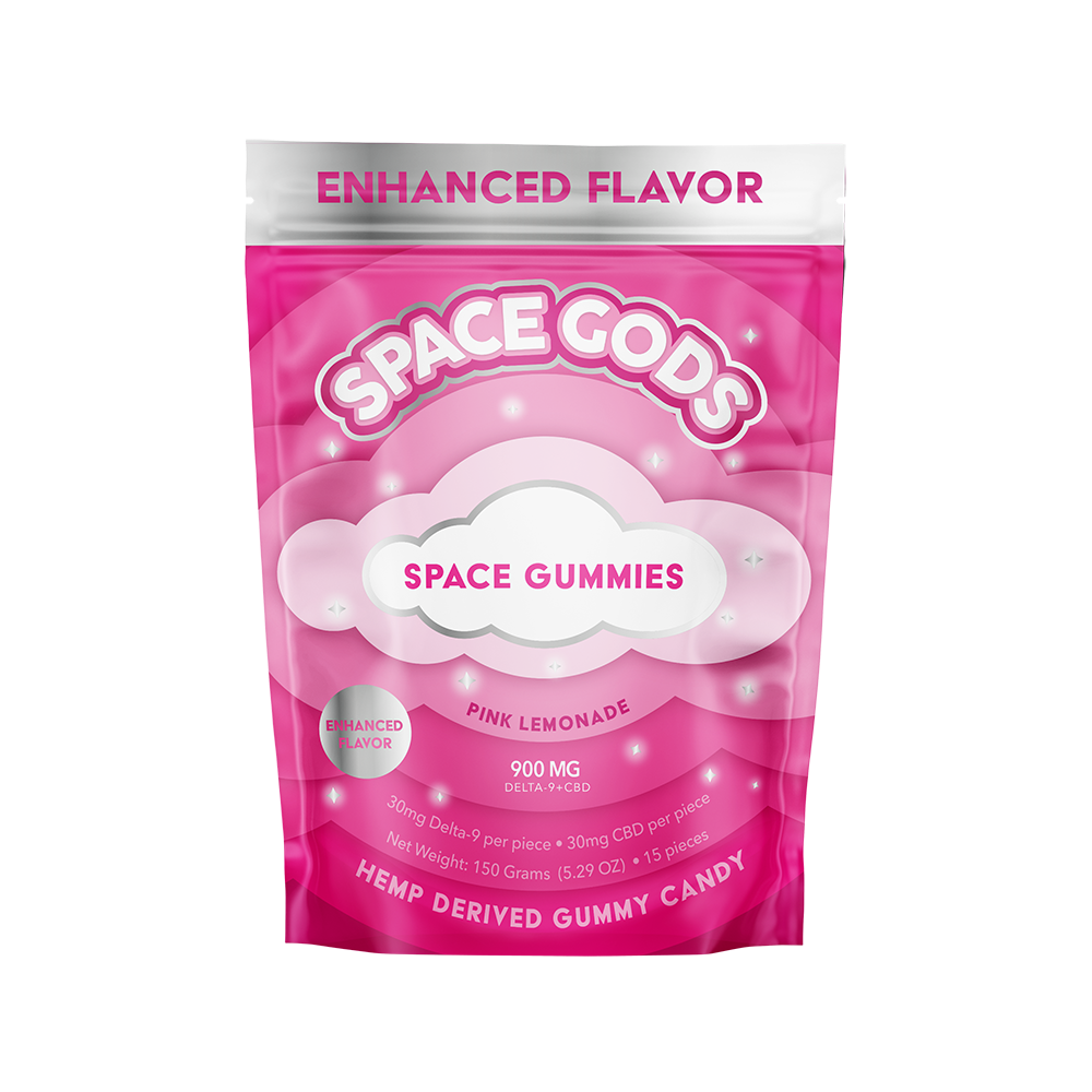 Space Gods D9 Space Gummies 30mg 15ct (5/pack) [TX Compliant]