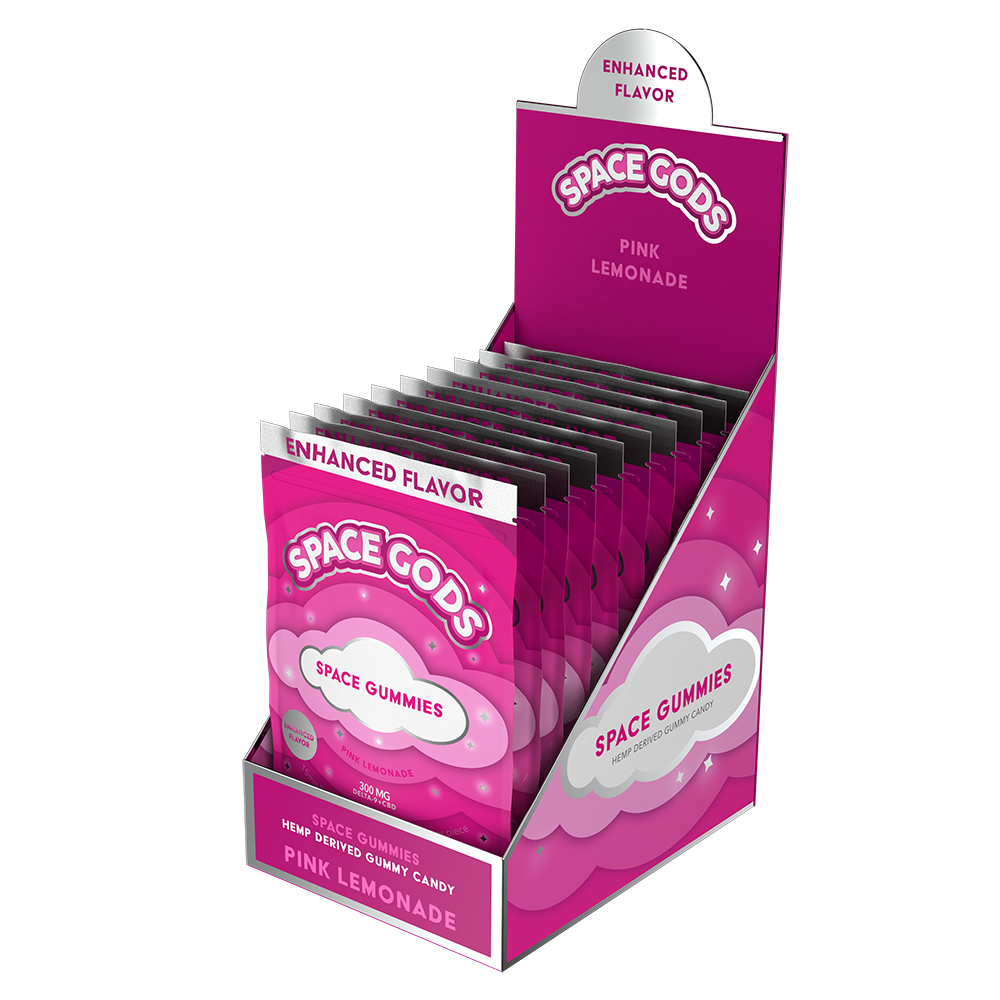 Space Gods D9 Space Gummies 15mg 10ct (10/pack) [TX Compliant]