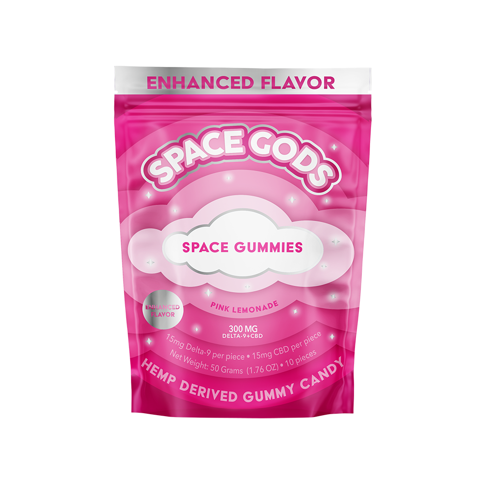 Space Gods D9 Space Gummies 15mg 10ct (10/pack) [TX Compliant]