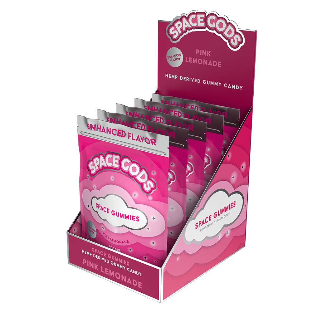 Space Gods D9 Space Gummies 30mg 15ct (5/pack) [TX Compliant]
