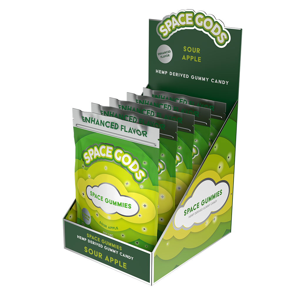 Space Gods D9 Space Gummies 30mg 15ct (5/pack) [TX Compliant]