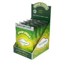 Space Gods D9 Space Gummies 30mg 15ct (5/pack) [TX Compliant]