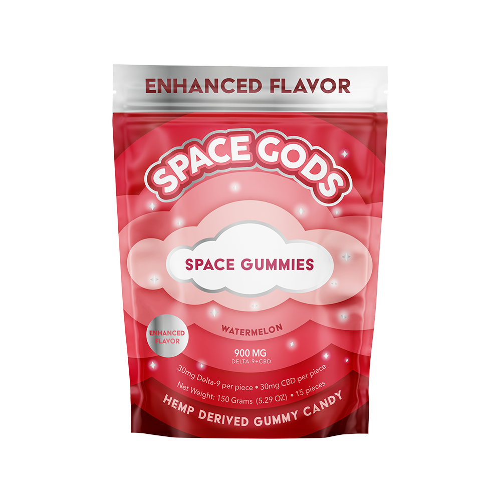 Space Gods D9 Space Gummies 30mg 15ct (5/pack) [TX Compliant]