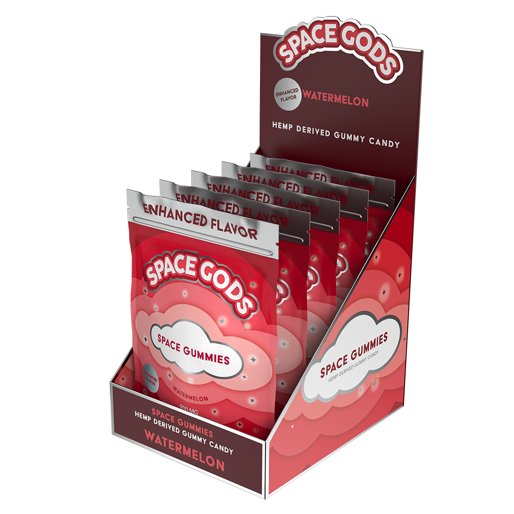 Space Gods D9 Space Gummies 30mg 15ct (5/pack) [TX Compliant]