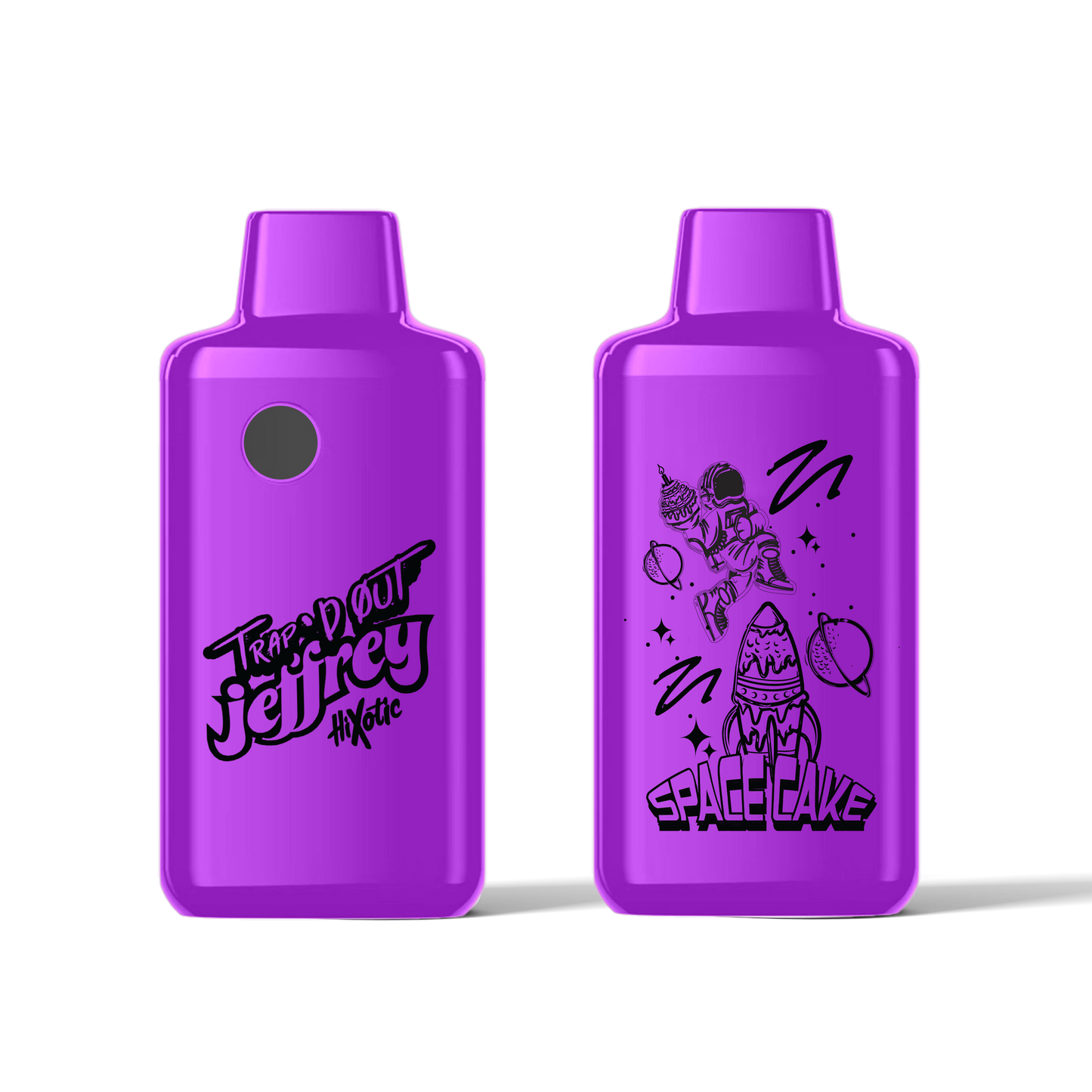 Hixotic Trap'd Out Jeffrey THC-A Disposable 3g (5/Pack) [DROPSHIP]