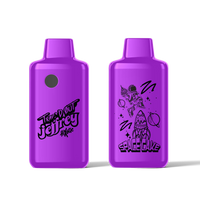 Hixotic Trap'd Out Jeffrey THC-A Disposable 3g (5/Pack) [DROPSHIP]