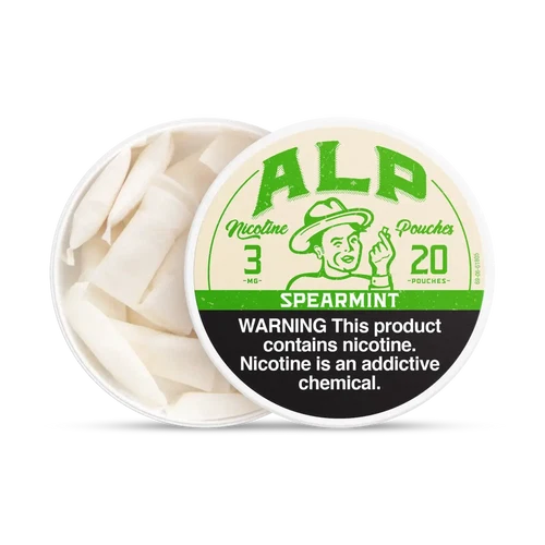 ALP Nicotine Pouches 20ct (5/pack)