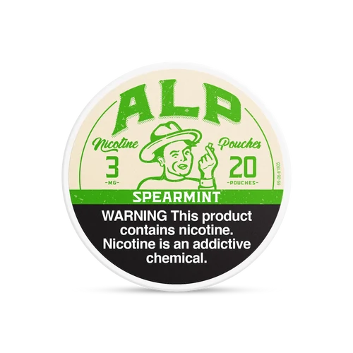ALP Nicotine Pouches 20ct (5/pack)