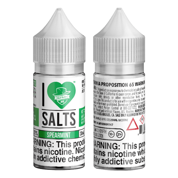 I Love Salts 30mL (6/Pack)