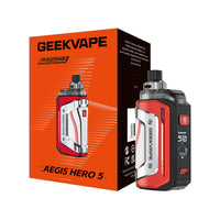 Geek Vape Aegis Hero 5 50W Pod System Kit 2000mAh
