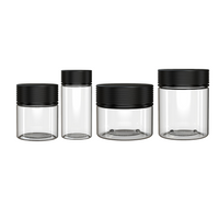 Chubby Gorilla Spiral Jar Black