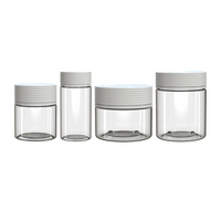 Chubby Gorilla Spiral Jar White