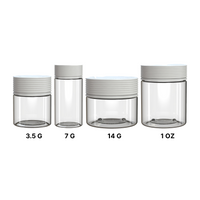 Chubby Gorilla Spiral Jar White