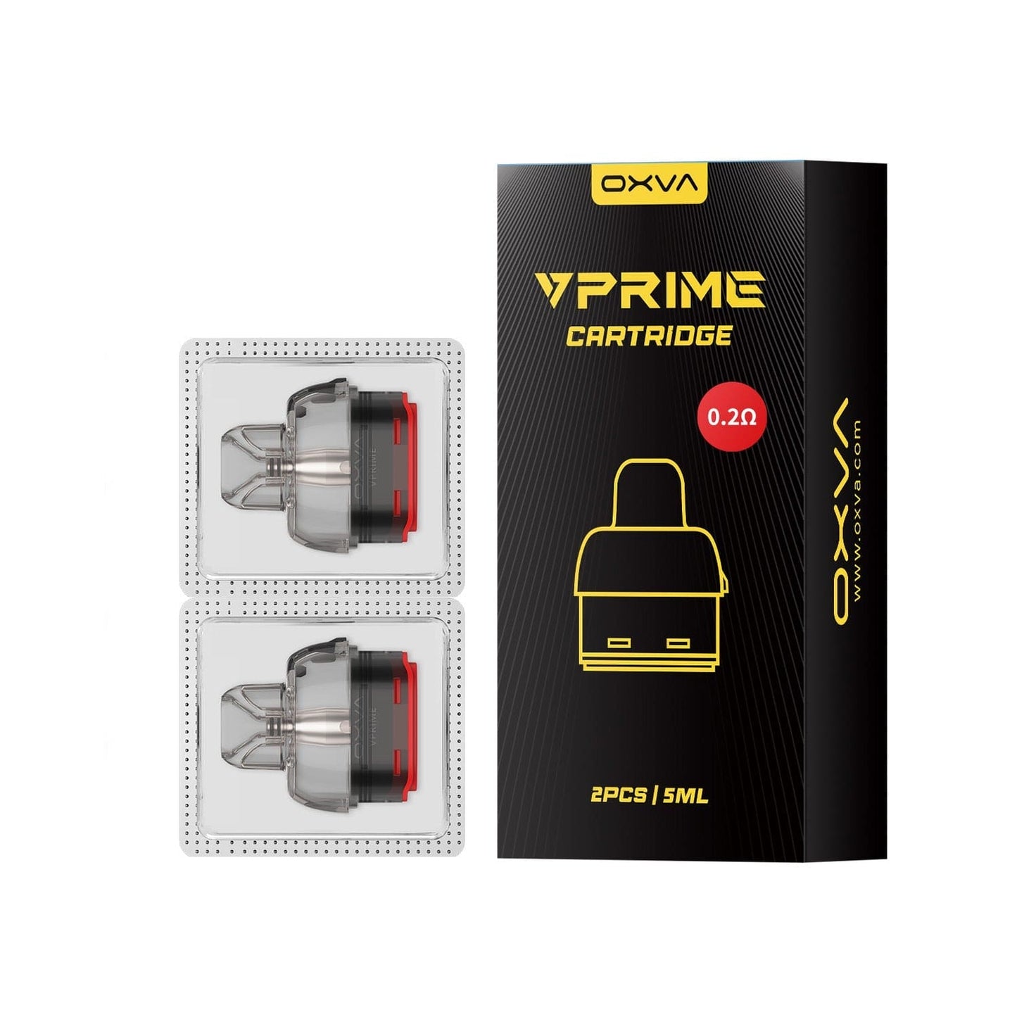 OXVA VPrime Replacement Pod (2/pack)