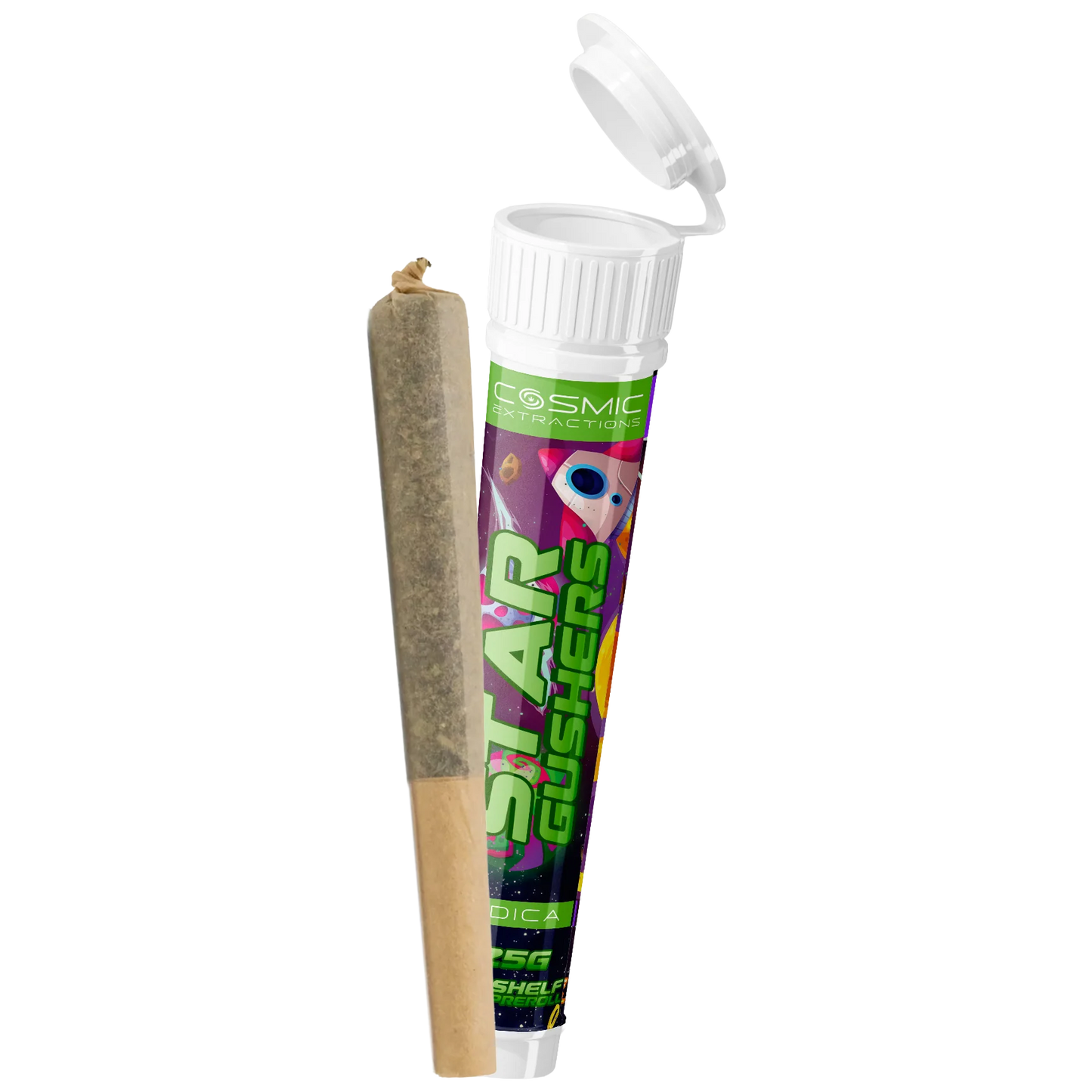 Cosmic Extractions THCA Preroll 1.25g (64/Pack) [DROPSHIP]