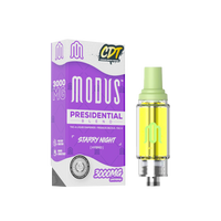 Modus Presidential Blend Liquid Diamonds Cartridge 3g (SINGLE) [DROPSHIP]