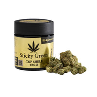 Sticky Green THC-A Flower Jar 3.5g (SINGLE)