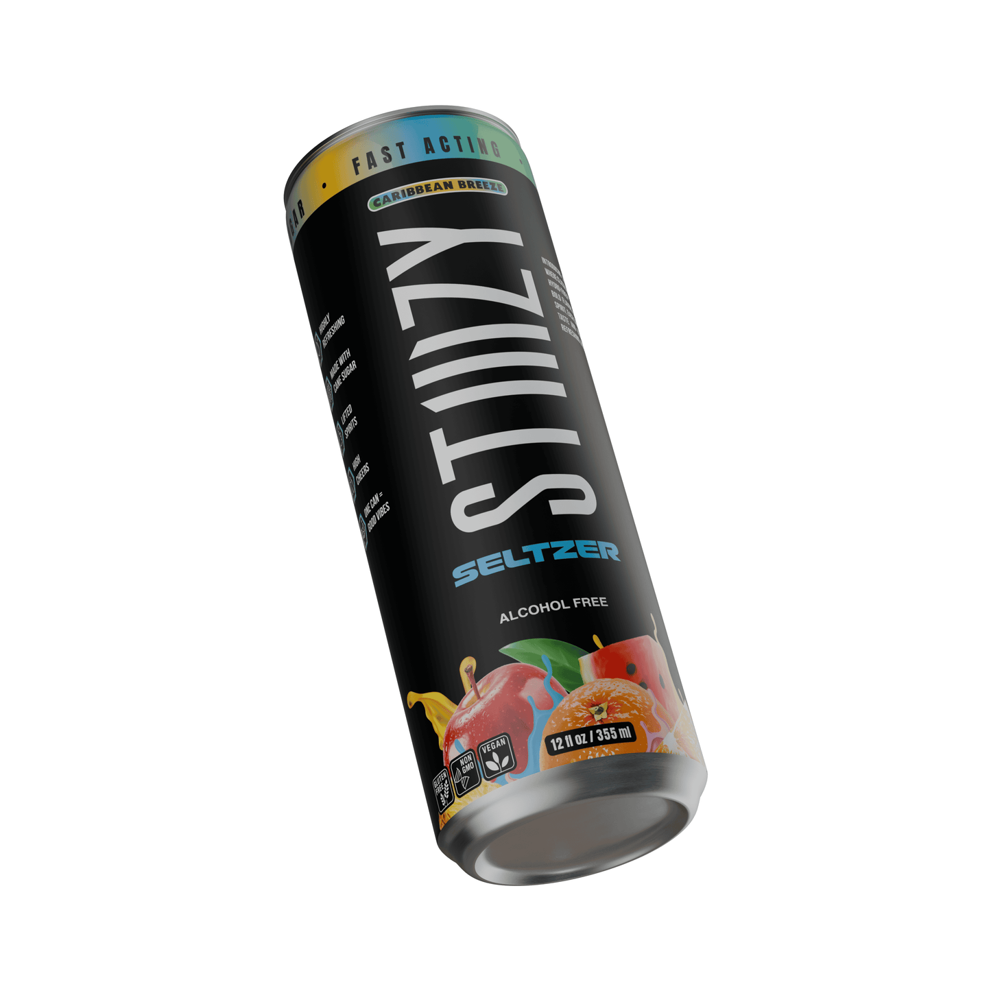 STIIIZY Hemp Seltzer 5mg (4/pack)