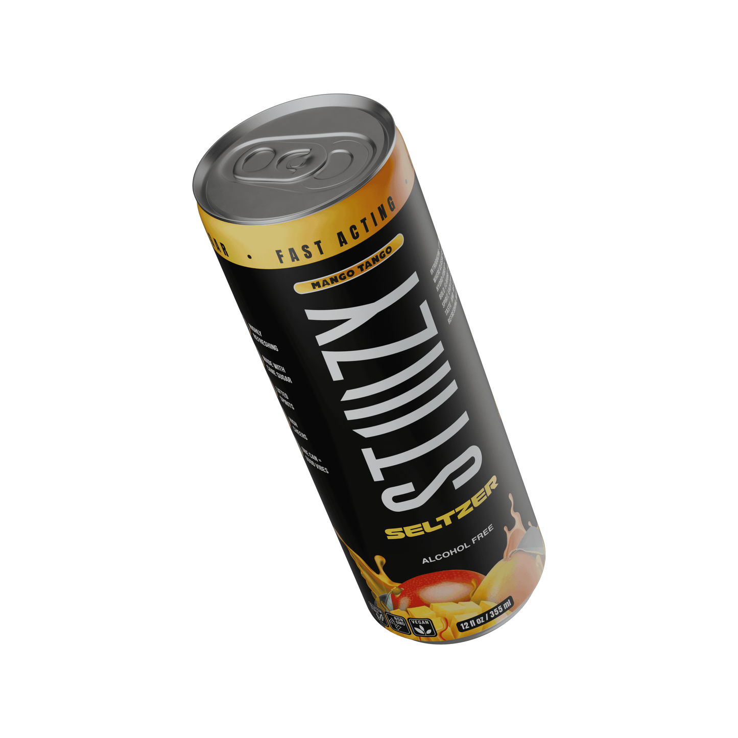 STIIIZY Hemp Seltzer 5mg (4/pack)