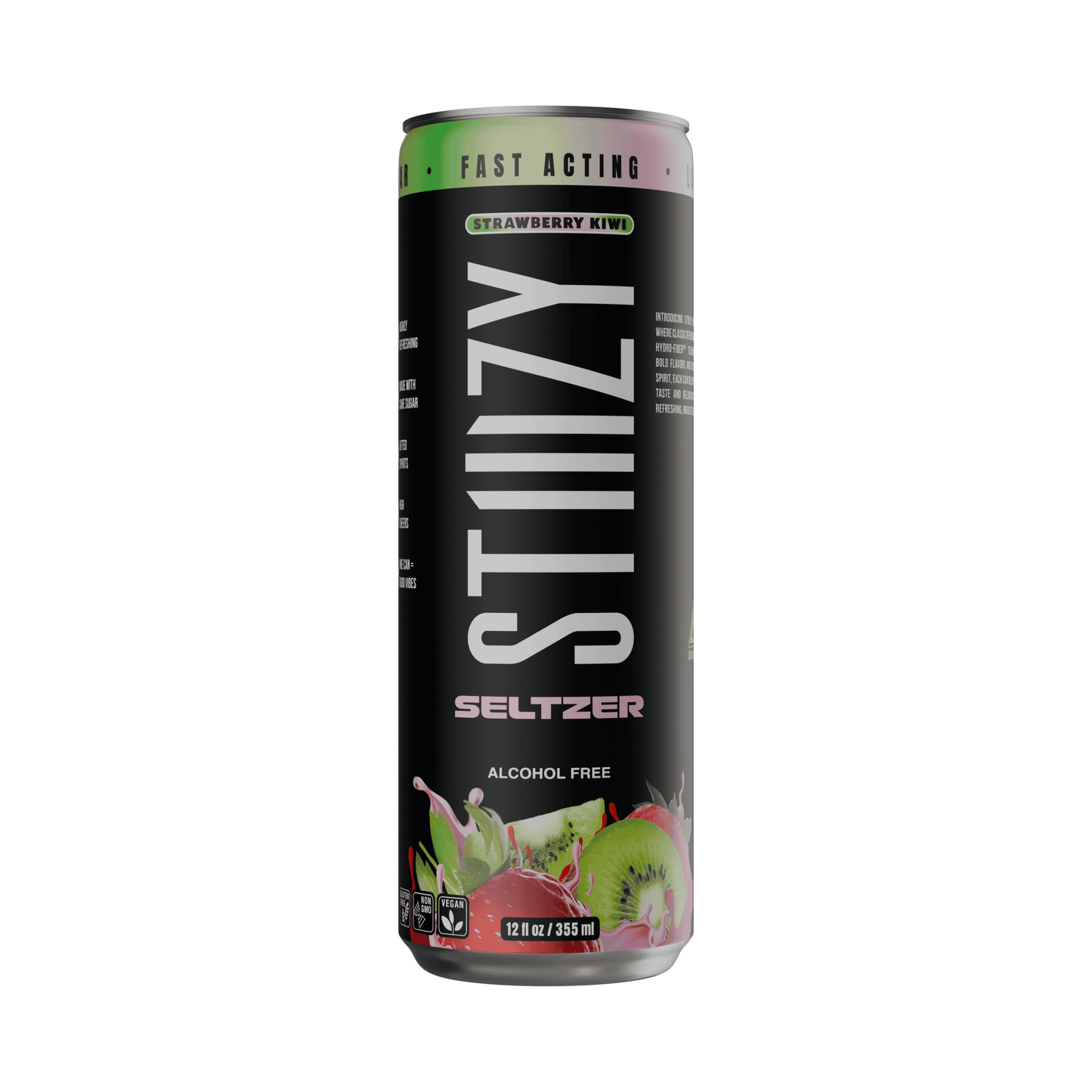 STIIIZY Hemp Seltzer 5mg (4/pack)