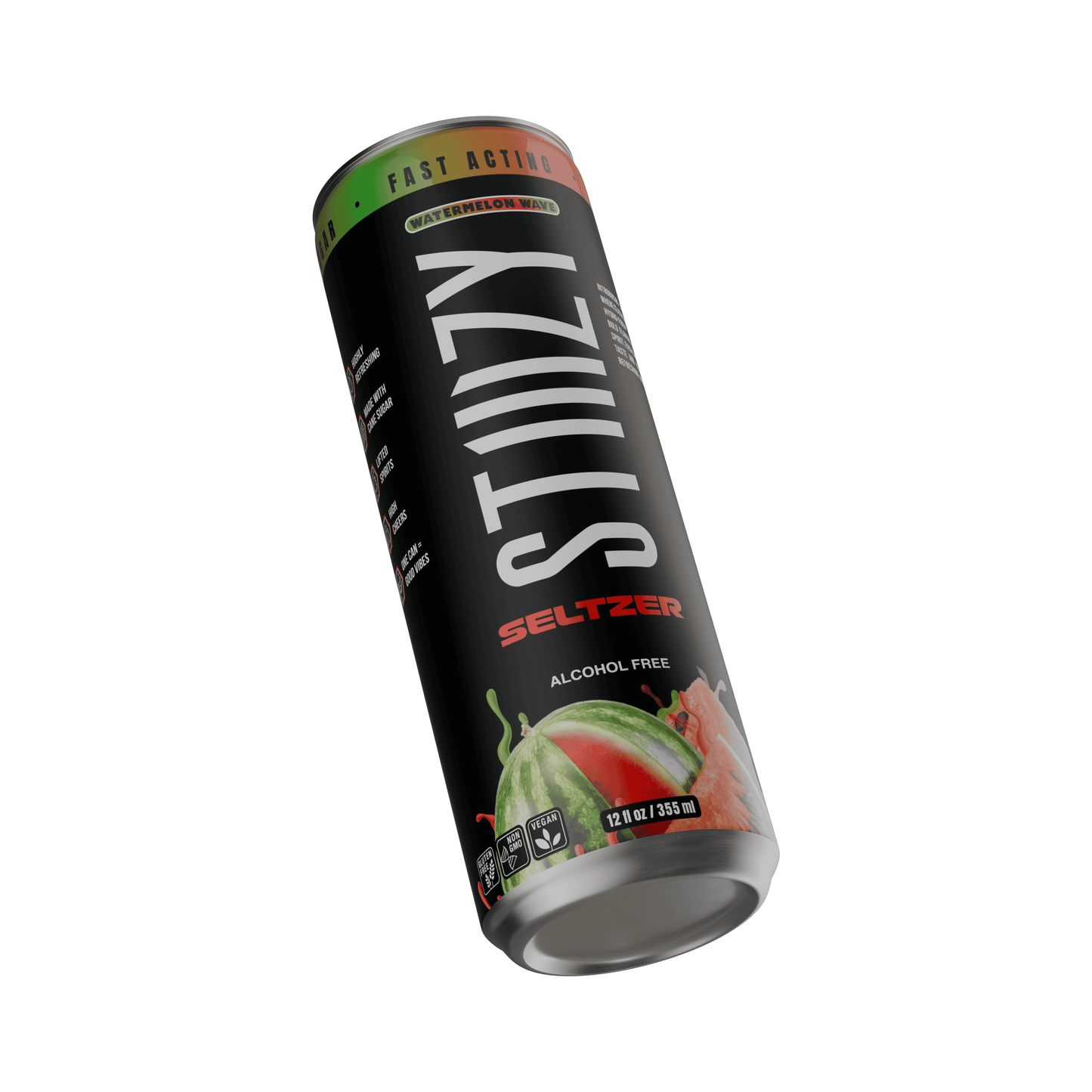 STIIIZY Hemp Seltzer 5mg (4/pack)