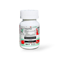 Straight Heat Kratom Extract Tabs Bottle 200mg 10ct (SINGLE)