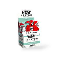 Straight Heat Kratom Extract Tabs 200mg 3ct (SINGLE)